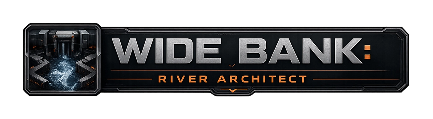 Wide Bank: River Architect